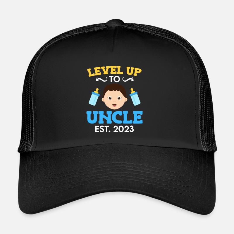 Niveau jusqu’à Oncle 2023 Oncle 2023 Casquette trucker 