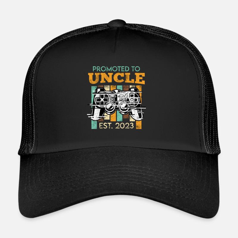 Oncle 2023 Promu oncle Casquette trucker 