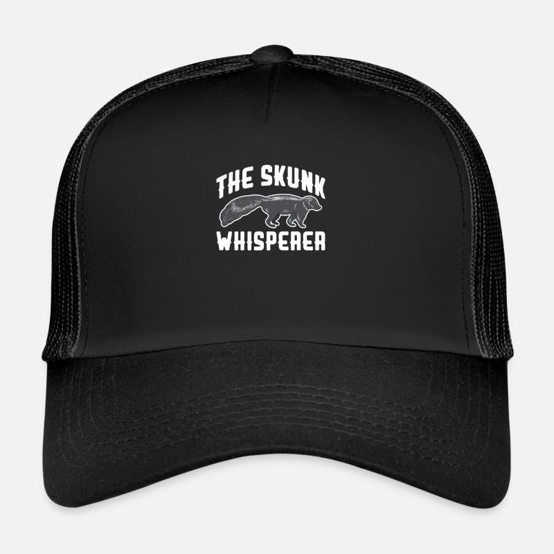 Mouffette Casquette trucker 