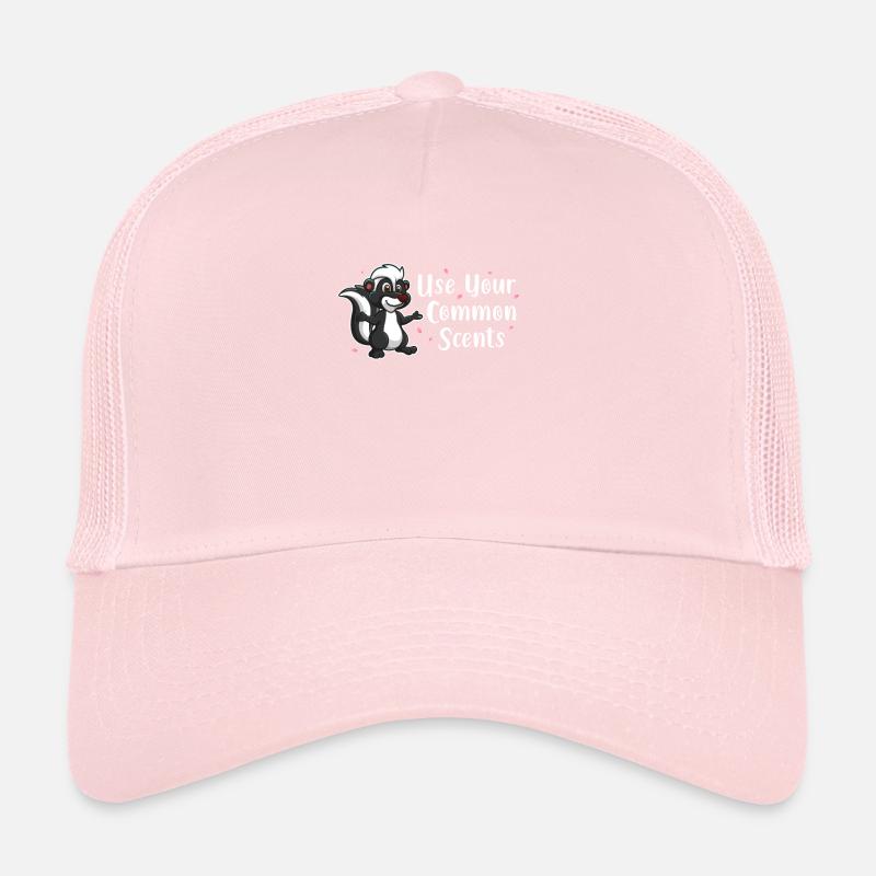 Mouffette Casquette trucker 