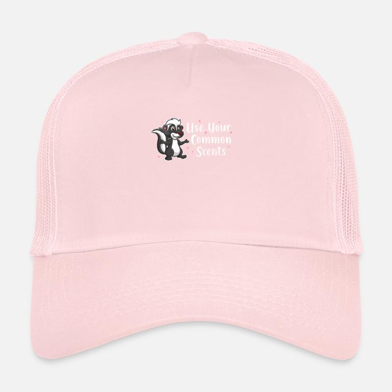 Stinktier Stinken Stinker Skunk Geschenk Trucker Cap