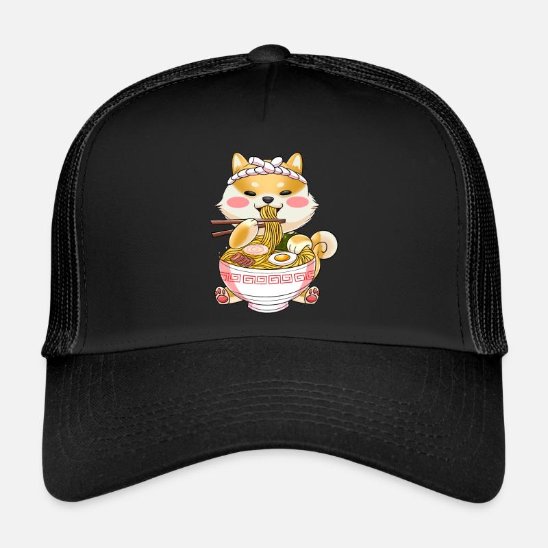 Ramen Cat Japan Kawaii Trucker Cap
