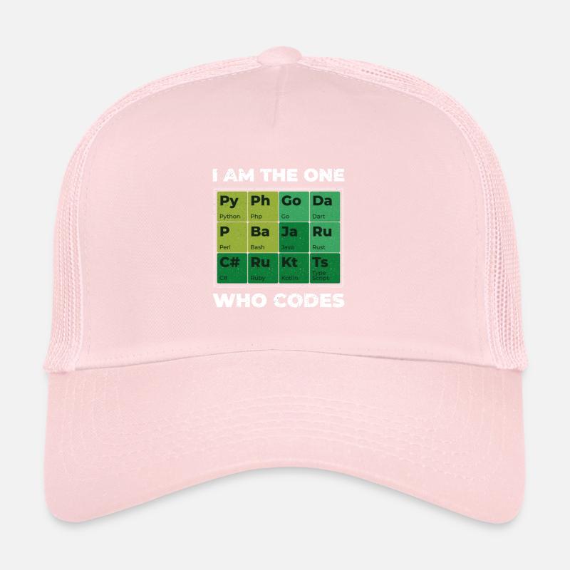 Programmeur - C’est moi qui code Casquette trucker 