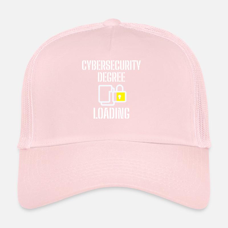 Cybersecurity - IT Security Computer Scientists Trucker Cap