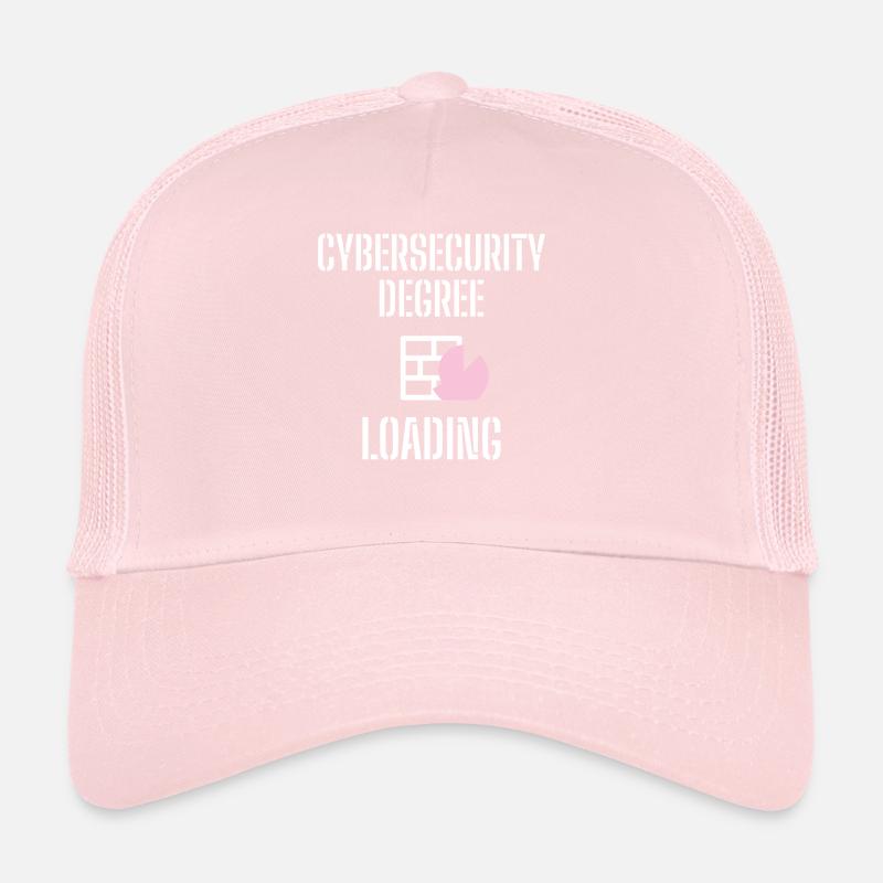 Cybersecurity - IT Security Computer Scientists Trucker Cap