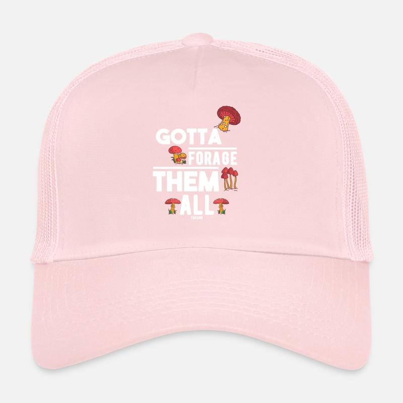 Mycètes Casquette trucker 