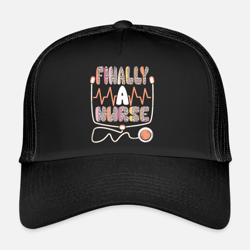 Enfin une école d’infirmières infirmières Casquette trucker 
