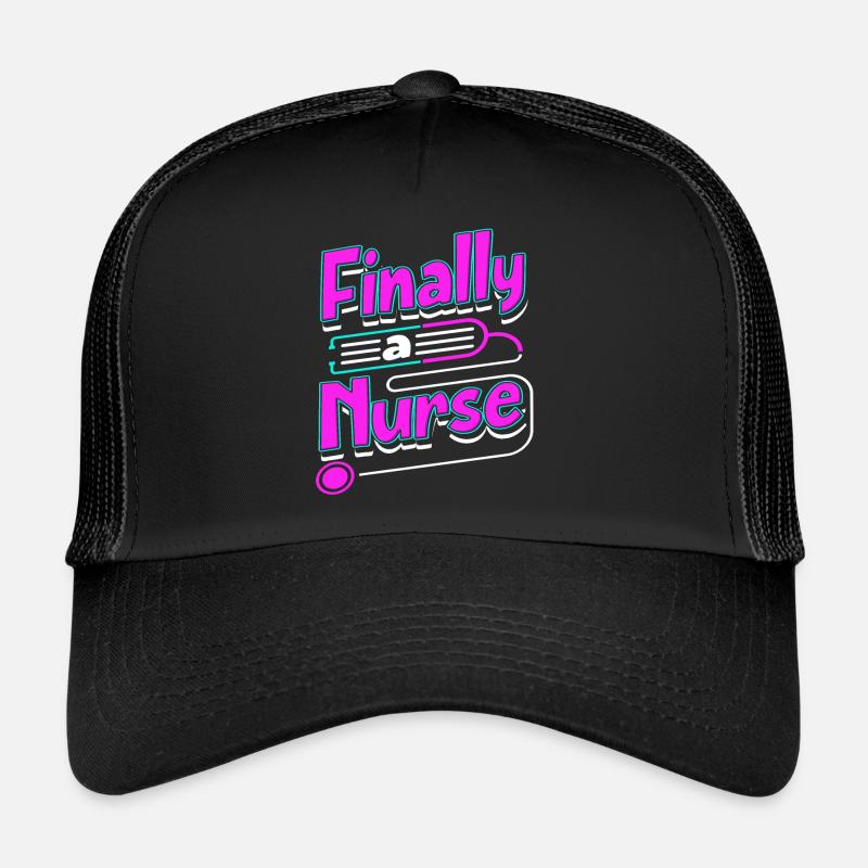 Infirmières infirmières Casquette trucker 