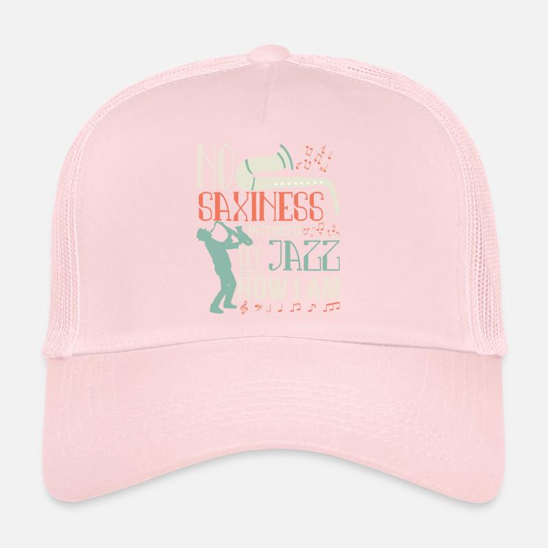 Saxophone Saxophoniste Casquette trucker 