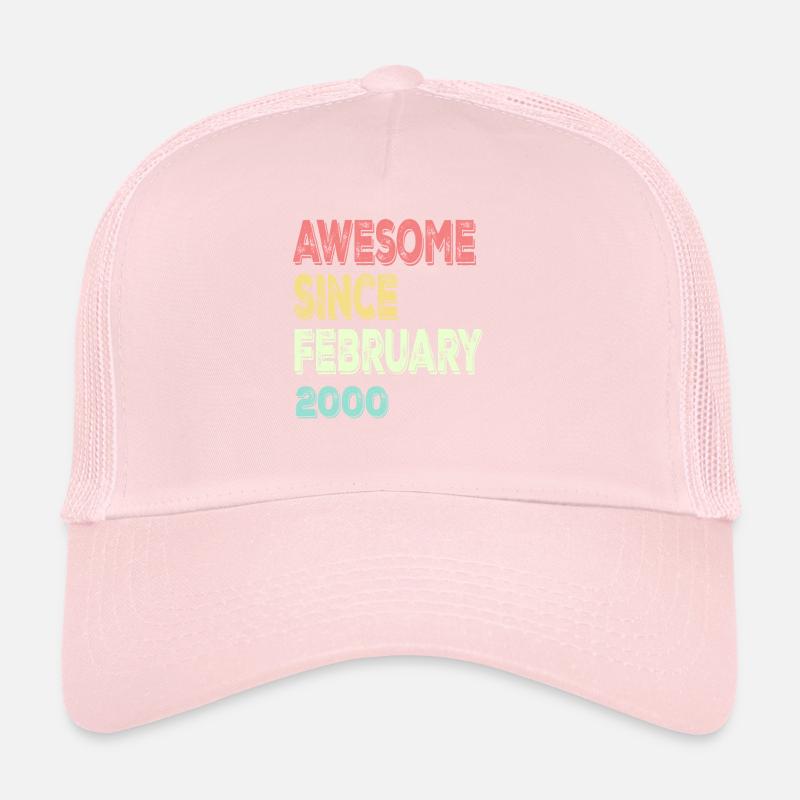 Génial depuis mars 2000 Casquette trucker 