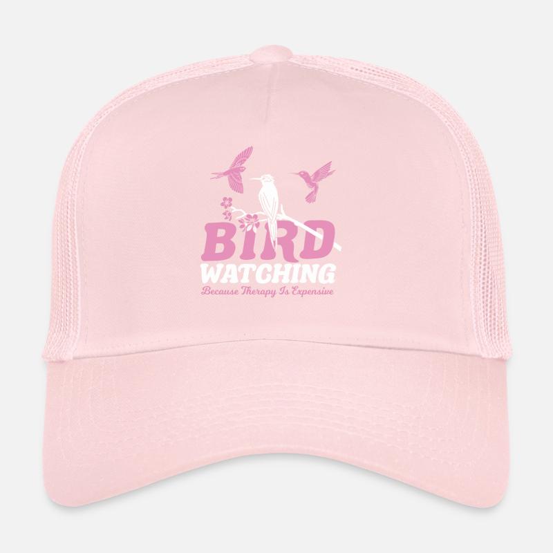 Observation des oiseaux Observation des oiseaux Oiseau sauvage Ornitho Casquette trucker 
