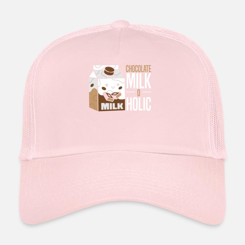 Chocolate Milk O Holic Choco Drink Chocolate Trucker Cap