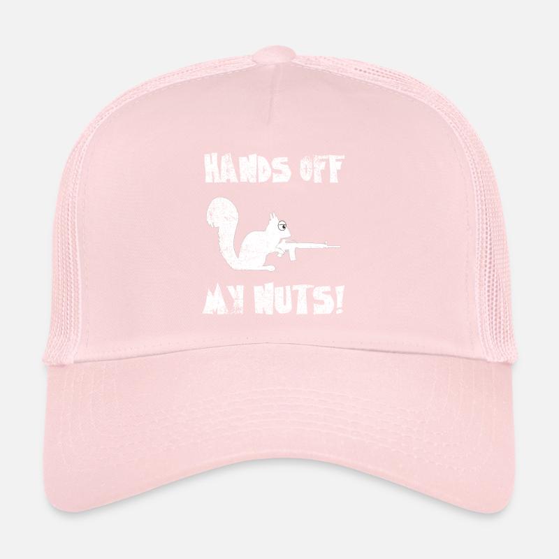 Hands Off My Nuts, Vigilant Squirrel Trucker Cap