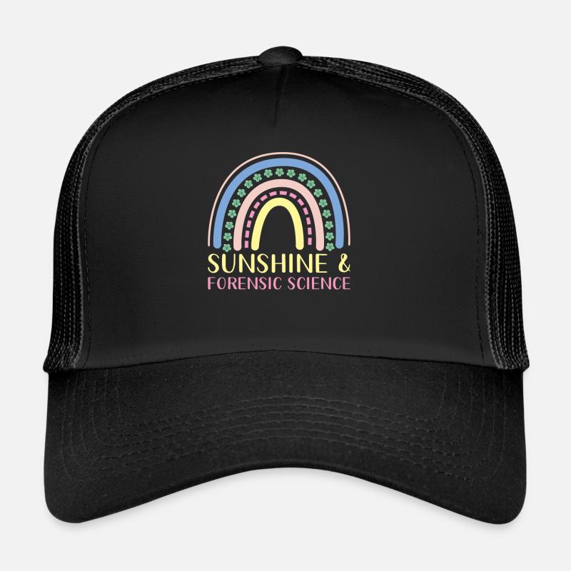 Criminalistique Casquette trucker 