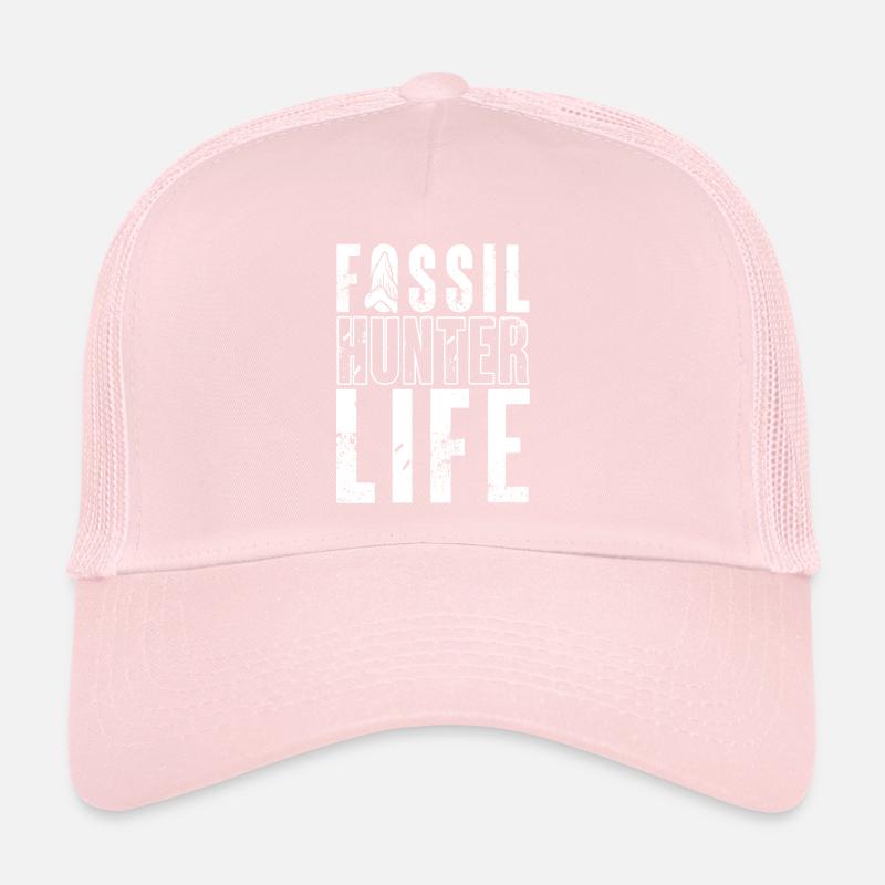 Megalodon Shark Tooth Fossil Collector Gift Trucker Cap