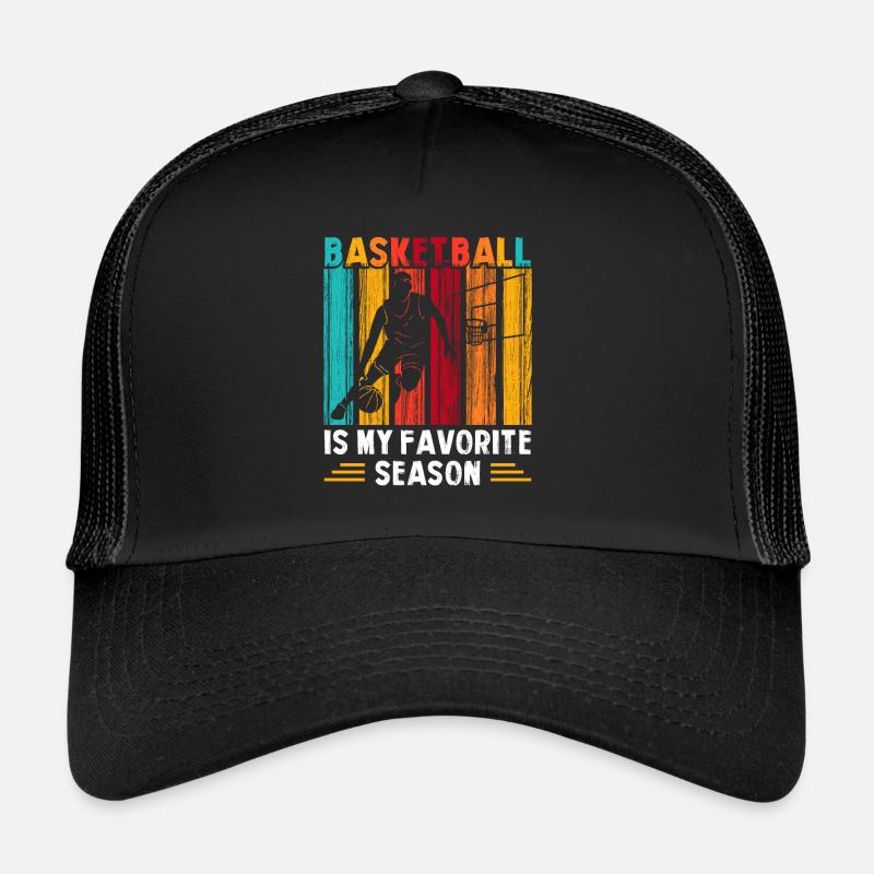 Basketball Mannschaftssportarten Trucker Cap