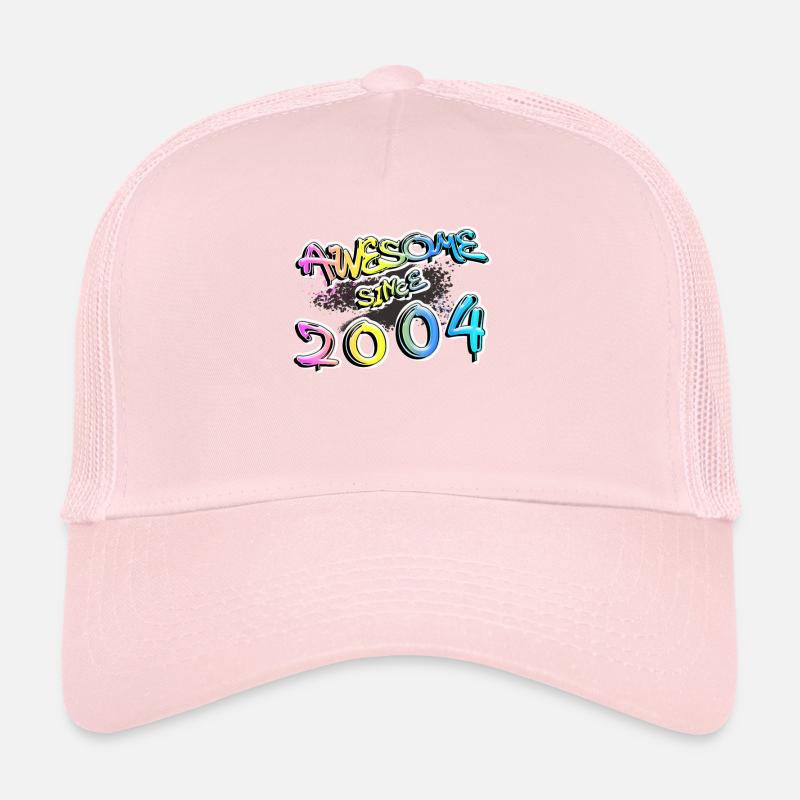 Génial depuis 2004 Graffiti Motif Casquette trucker 