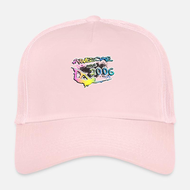 Génial depuis 2006. Style de vie Wakeboard Casquette trucker 