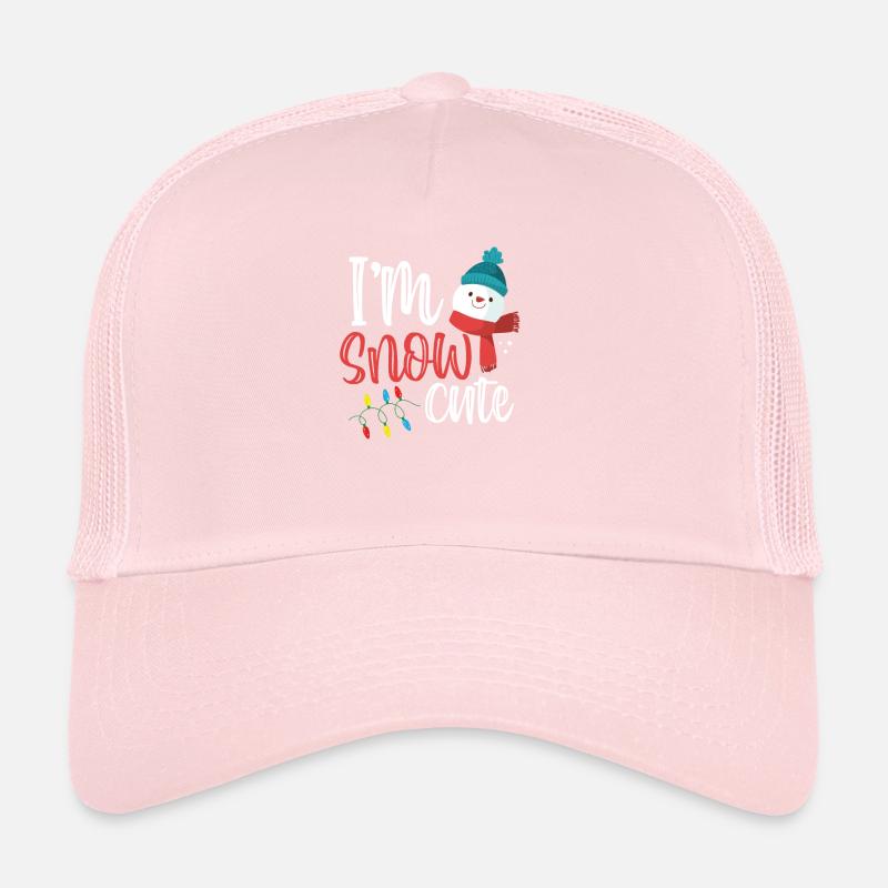 Ich bin Schnee süß Trucker Cap