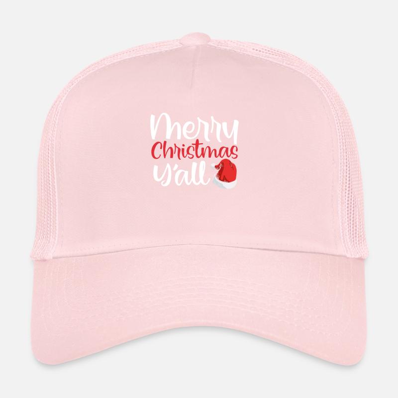 Joyeux Noël à vous tous Casquette trucker 
