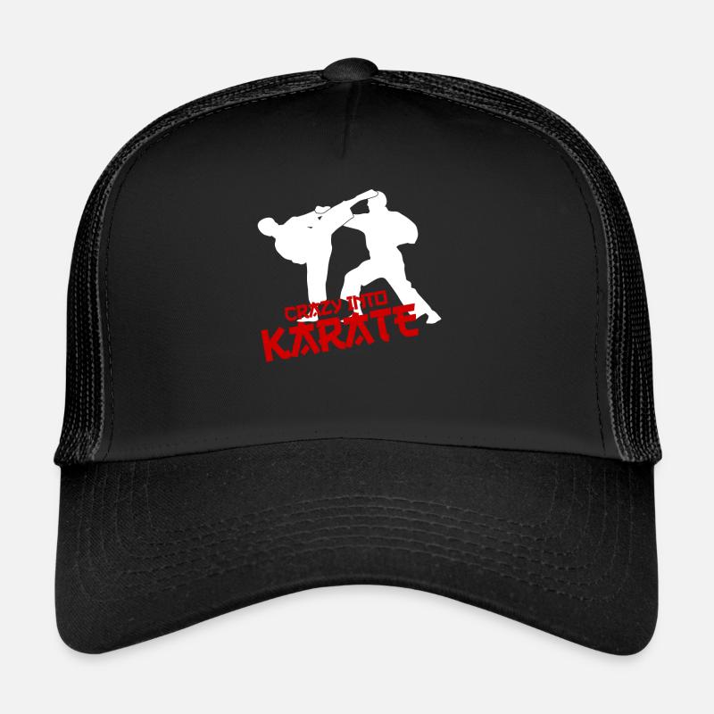Karaté Kung Fu Qigong Méditation Casquette trucker 