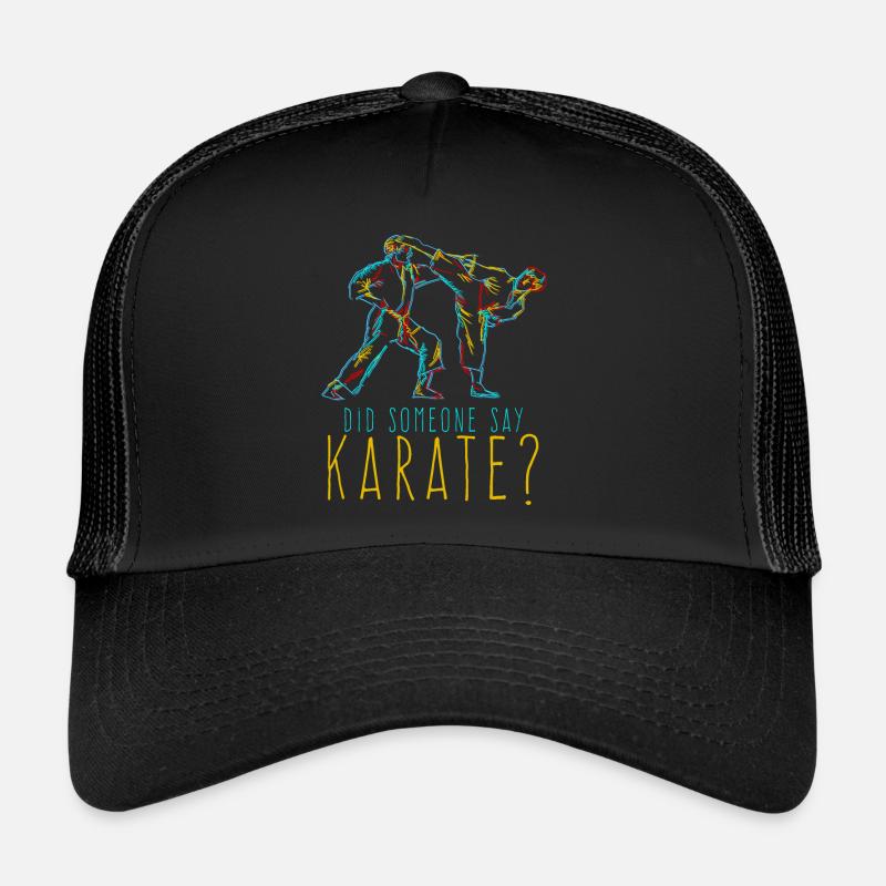Karate Karateka Trucker Cap