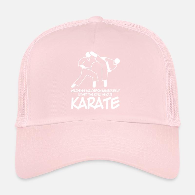 Karate Joke Karateka Trucker Cap