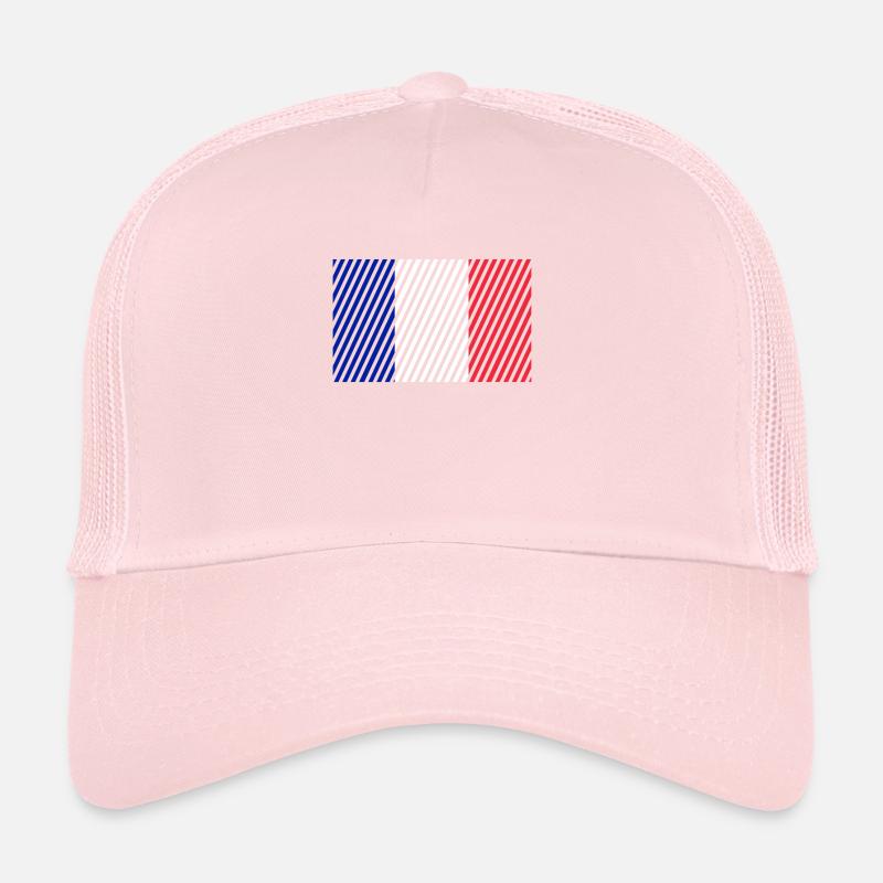 Français drapeau Casquette trucker 