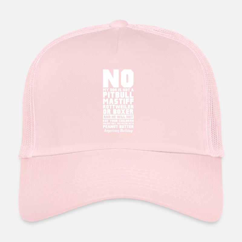 Bouledogue américain Casquette trucker 
