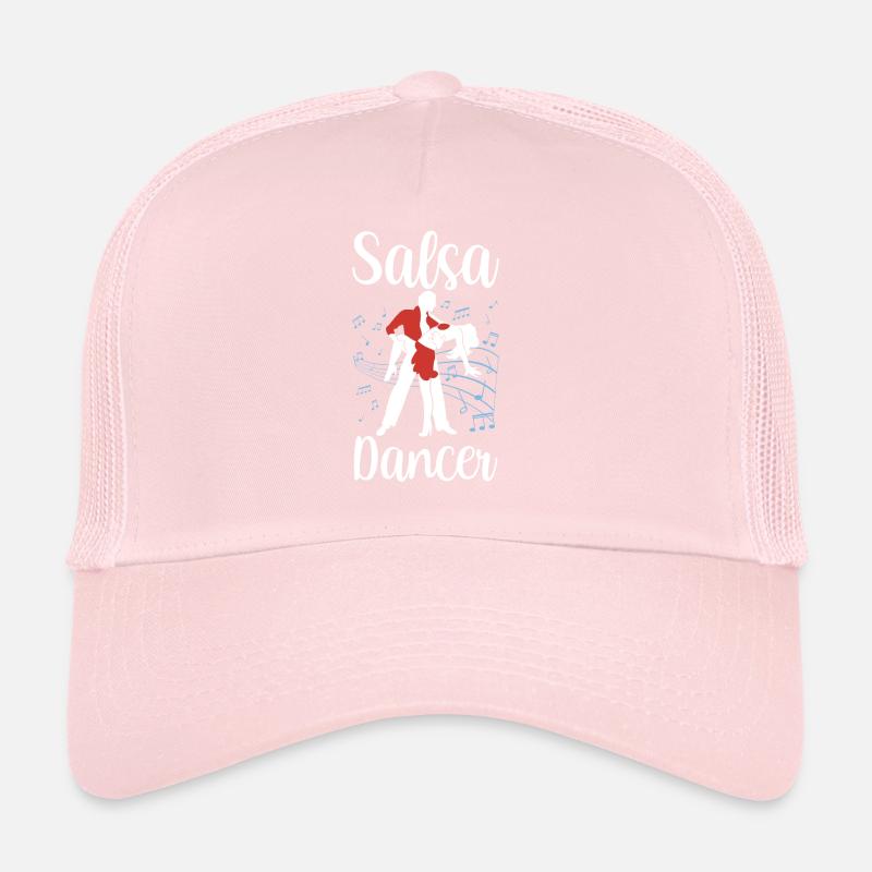 Salsa Dancer Hobby Dance Dancing Trucker Cap