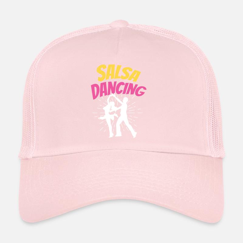 Salsa Danse Danseur Danse Hobby Casquette trucker 