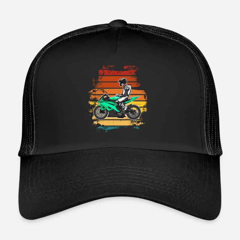 Motorcycle Lifestyle / Motorrad / Motorräder biker Trucker Cap