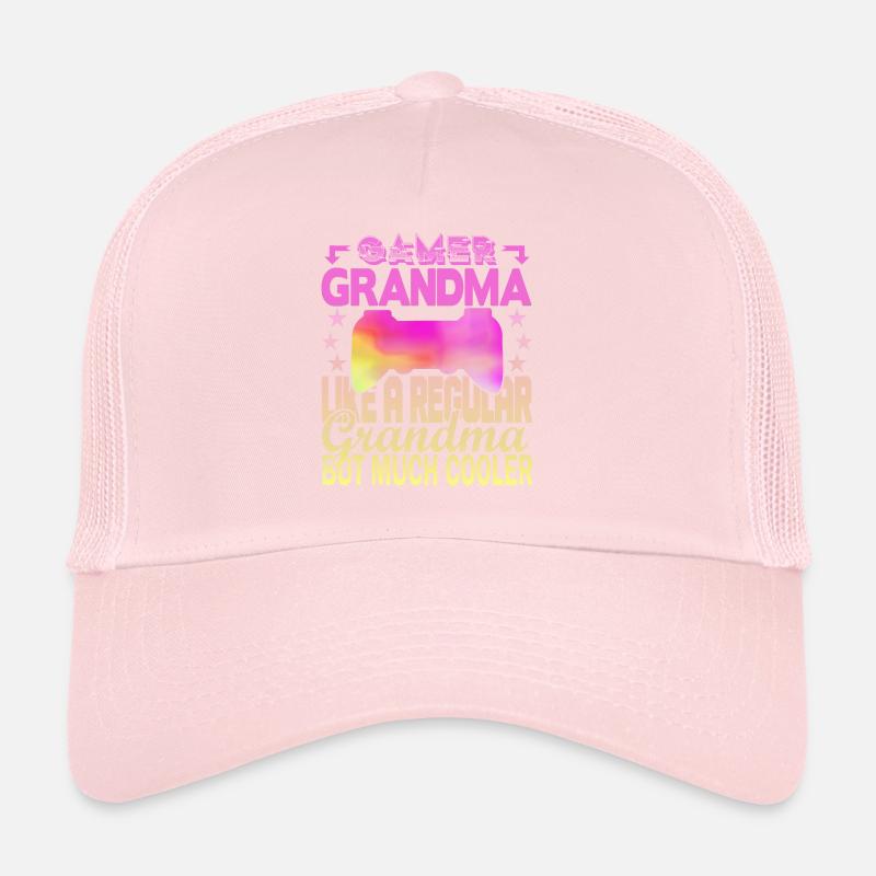 Grand-mère joueuse Casquette trucker 
