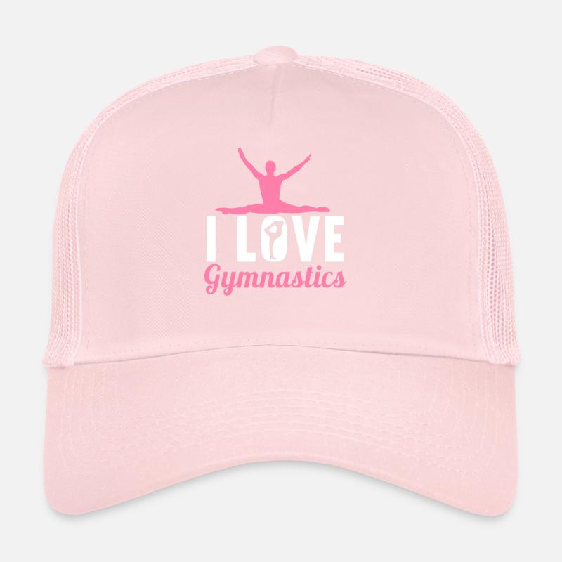 Acrobat Gymnastics Gymnastics Tumbling Trucker Cap