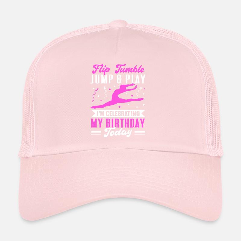 Acrobat Gymnastics Gymnastics Tumbling Trucker Cap