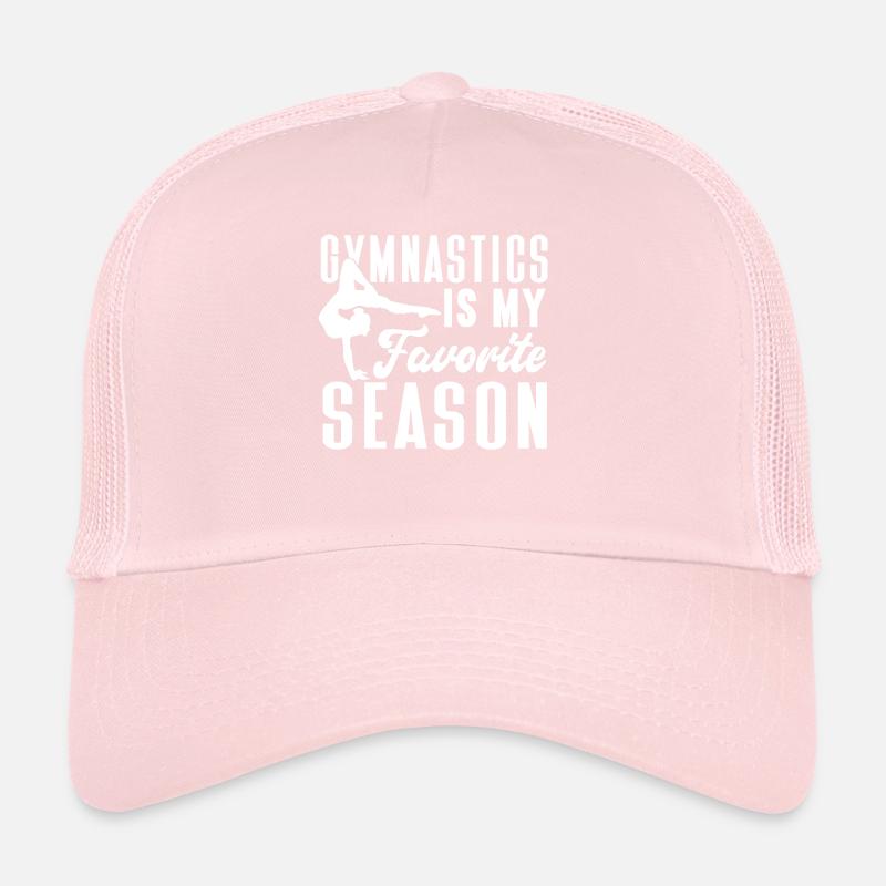 Acrobat Gymnastics Gymnastics Tumbling Trucker Cap