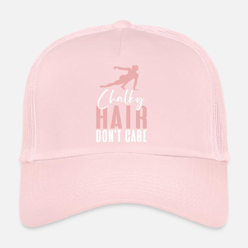 Acrobat Gymnastics Gymnastics Tumbling Trucker Cap