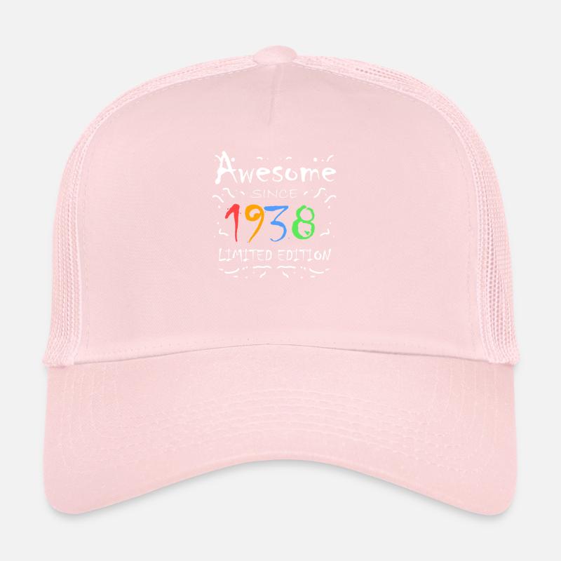 1938 - Born 1938 Trucker Cap