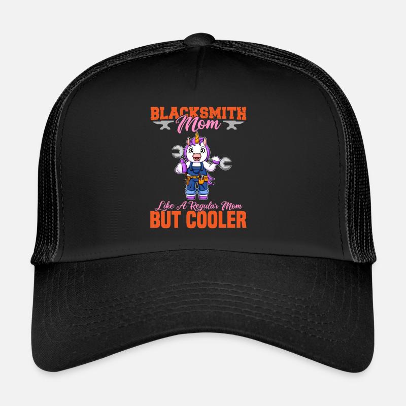 La mère forgeron aime une maman régulière mais plus cool Casquette trucker 