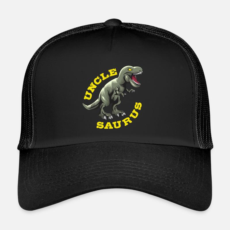 Oncle Saurus Casquette trucker 