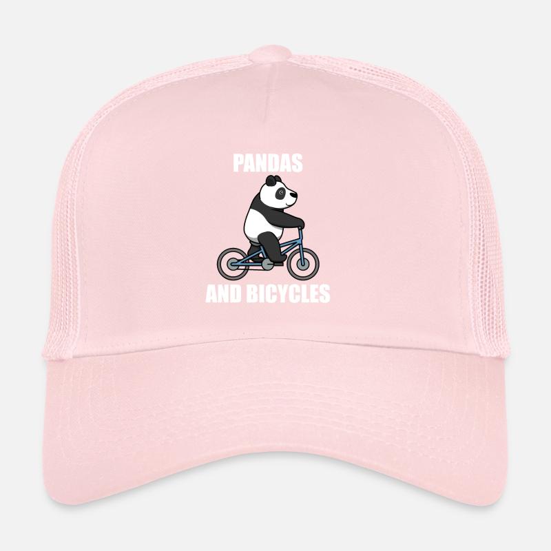 Eucalyptus, panda, ours, ours Casquette trucker 