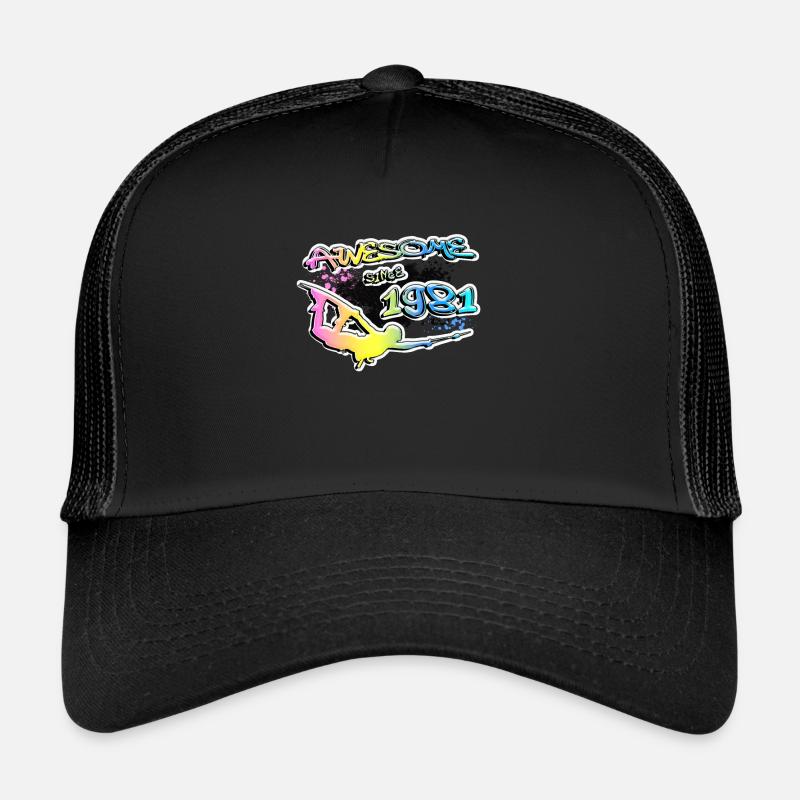 Awesome since 1981. Wakeboard Lifestyle Trucker Cap