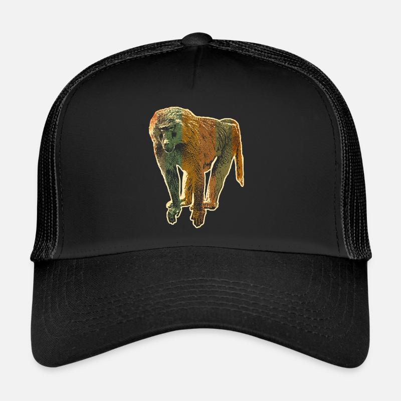 Baboon Trucker Cap