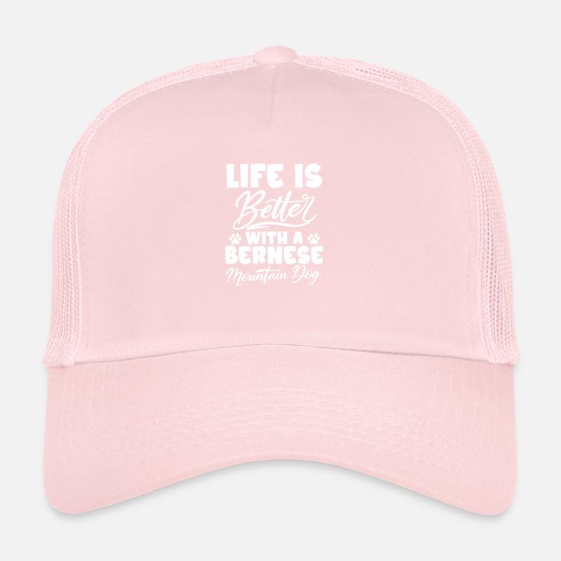 Berner Sennenhund Trucker Cap
