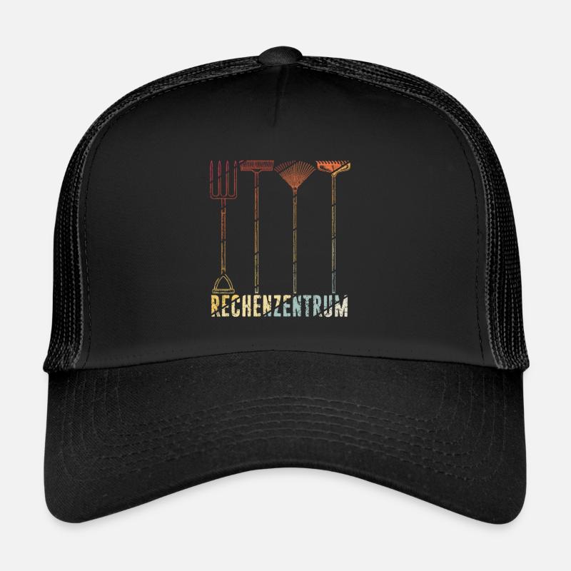Rechenzentrum Gärtner Retro Garten Gießkanne Vinta Trucker Cap