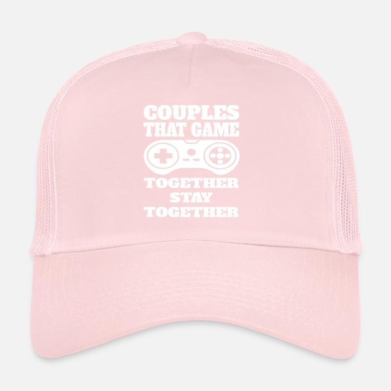 Relation de joueur Jeu de joueur Jeu cadeau Casquette trucker 