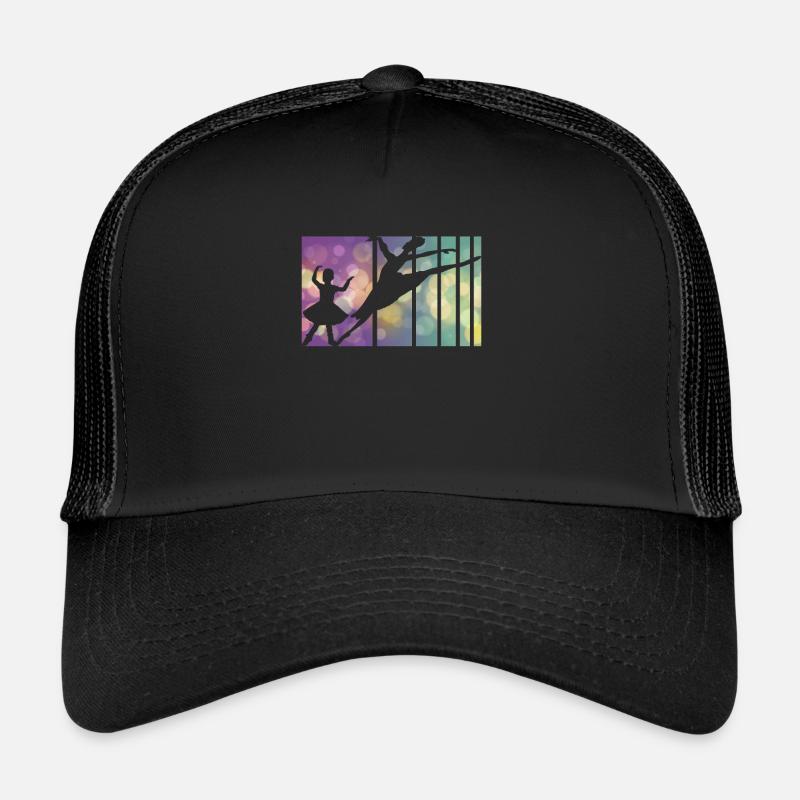 Ballet Danseuse Ballerine Ballet Mama Casquette trucker 