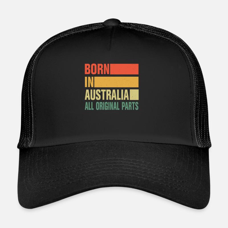 Geboren In Australien Trucker Cap