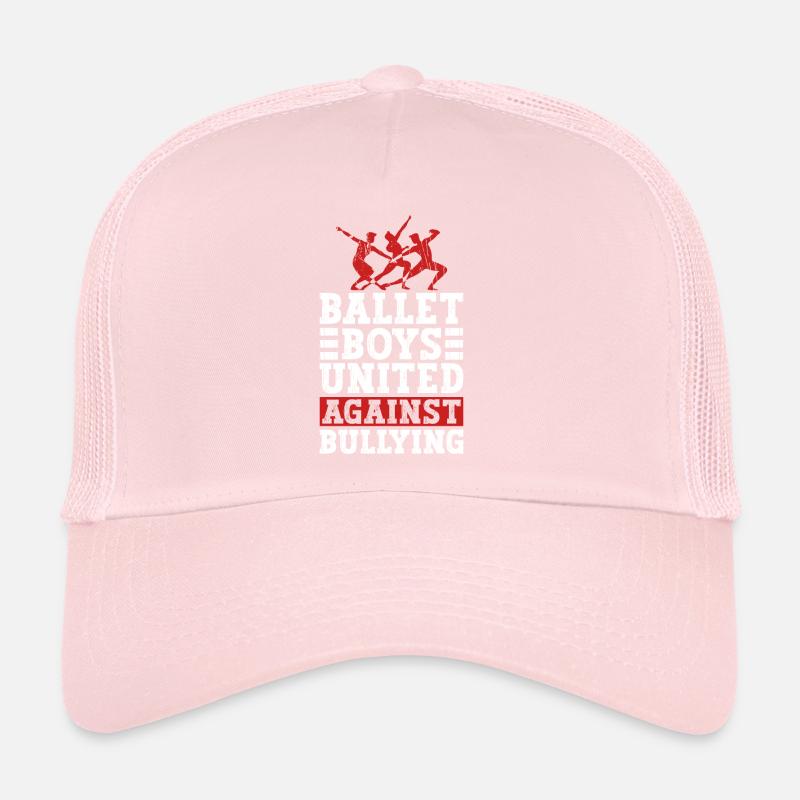 Danseurs de ballet Garçons Danse drôle Ballet Casquette trucker 