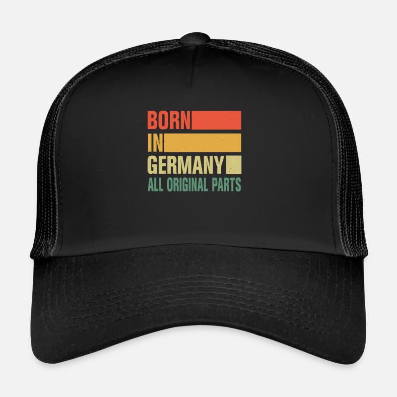 Né en Allemagne Casquette trucker 
